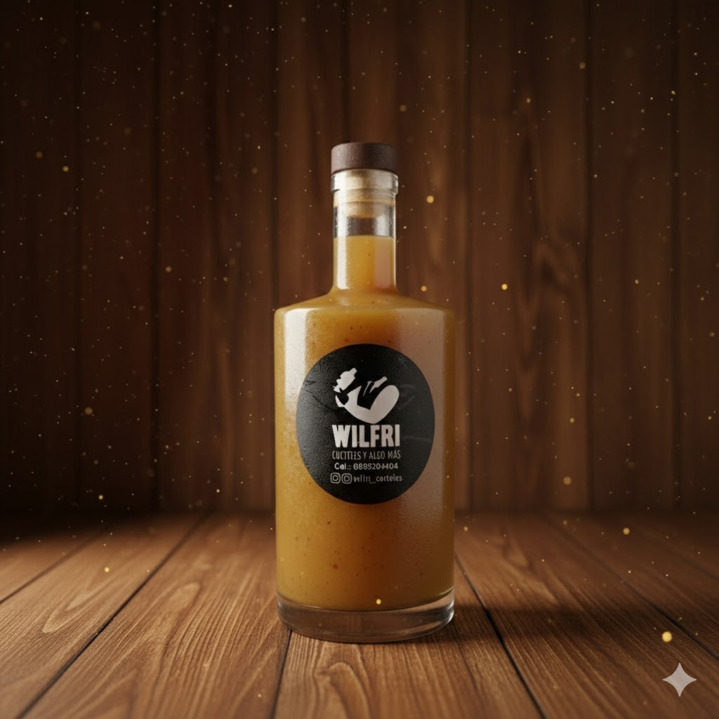 Mix de michelada de maracuyá 750ml